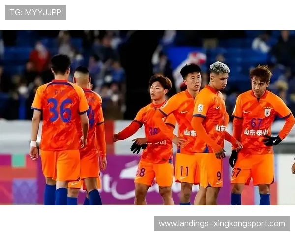 山东泰山中场渗透强势推进成形